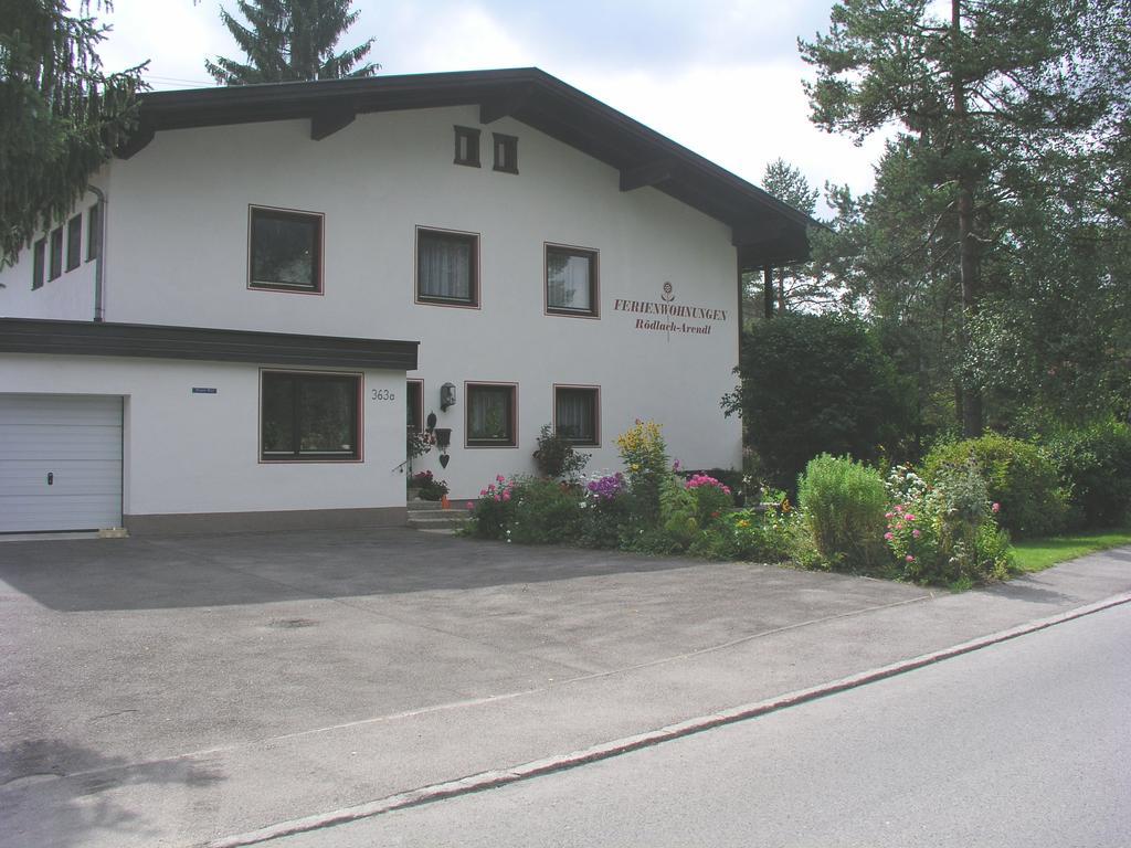 Haus Roedlach-Arendt Leutasch Exterior photo